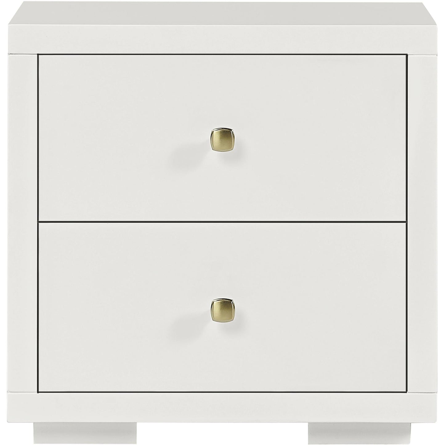 Wood Nightstand-5