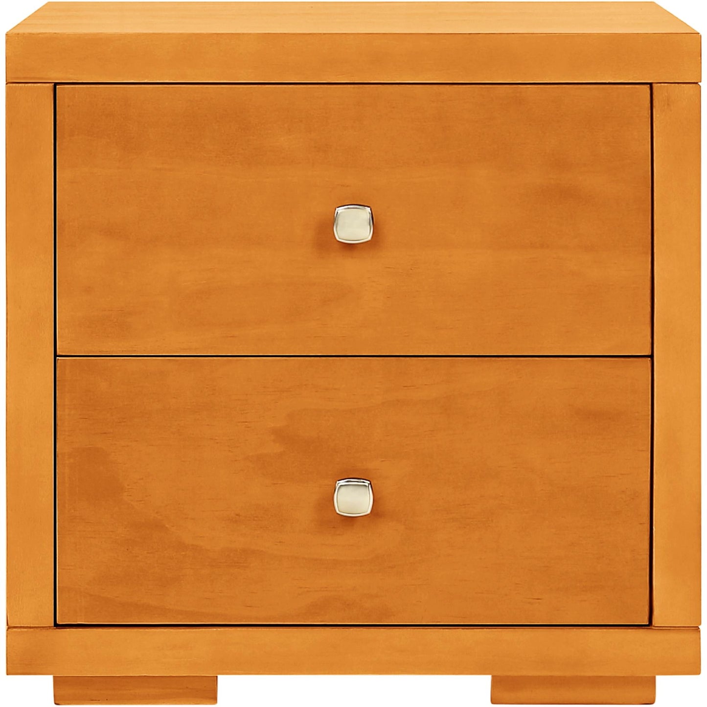 Wood Nightstand-8