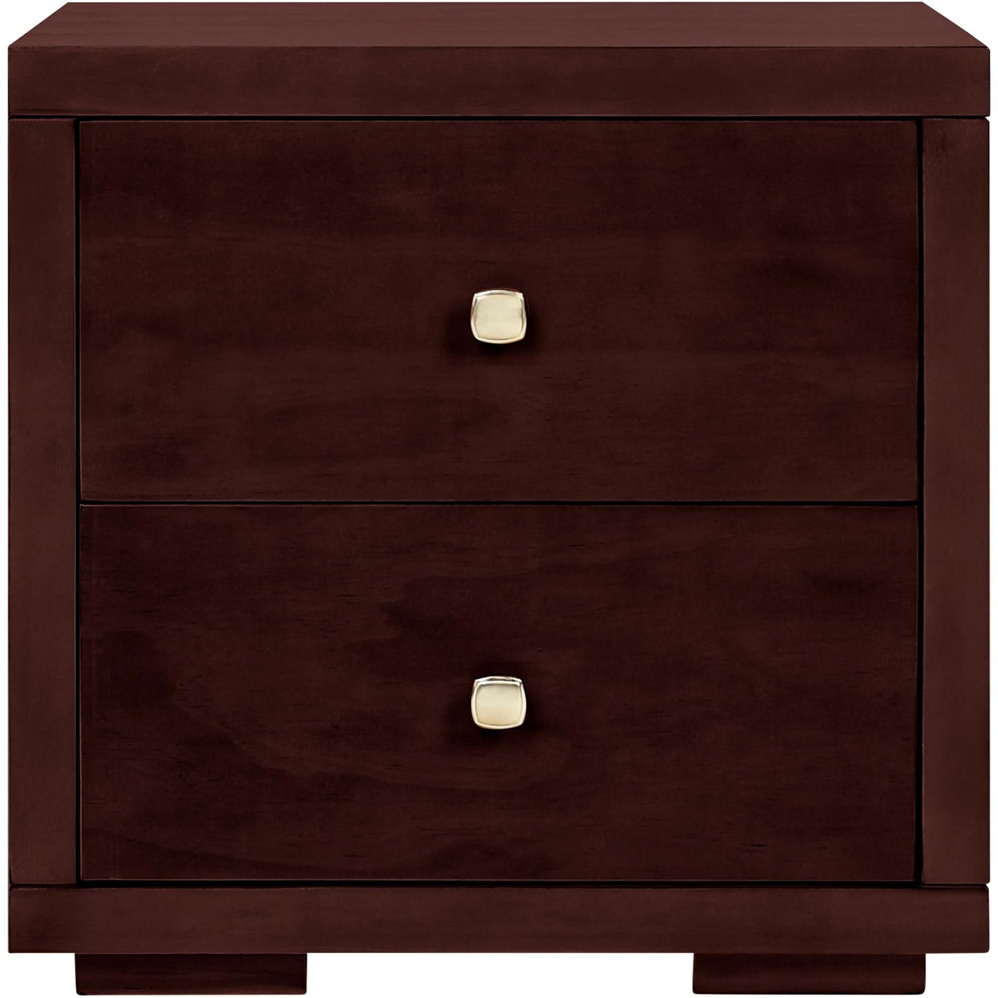 Wood Nightstand-9