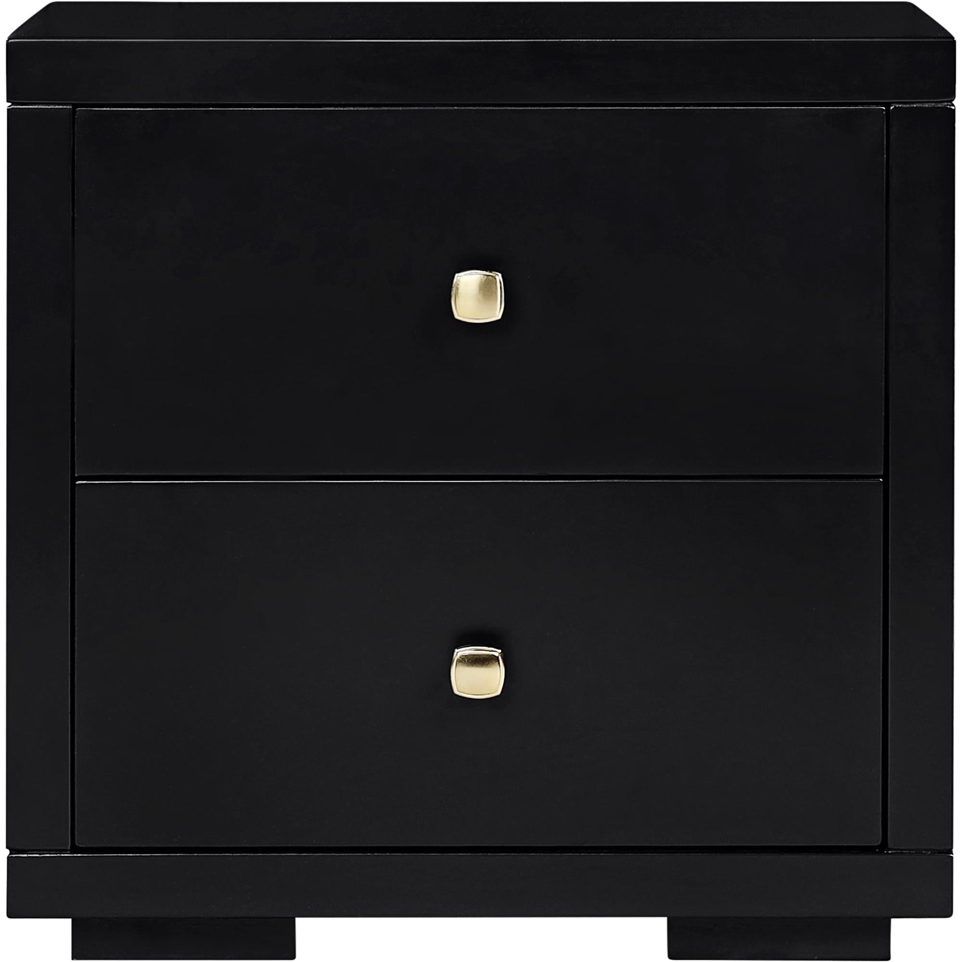 Wood Nightstand-0