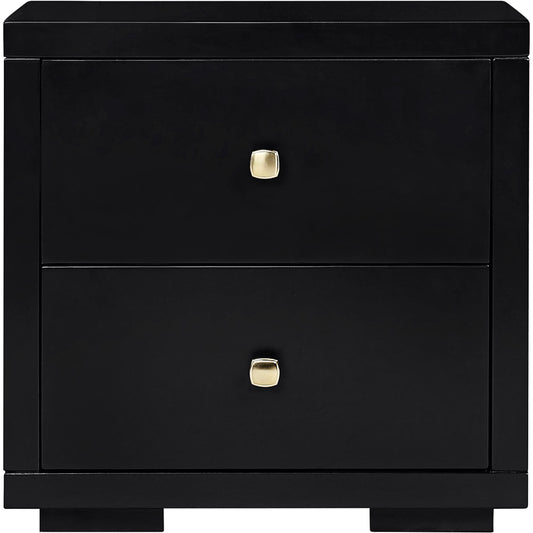 Wood Nightstand-0